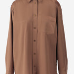 CAMICIA AUDREY IN RASO 104195 1LB BY MALENE BIRGER 