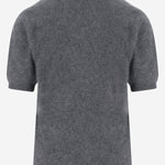 MAGLIA TALLALIA IN CASHMERE CON DETTAGLIO CUT-OUT 104422 T5M BY MALENE BIRGER 