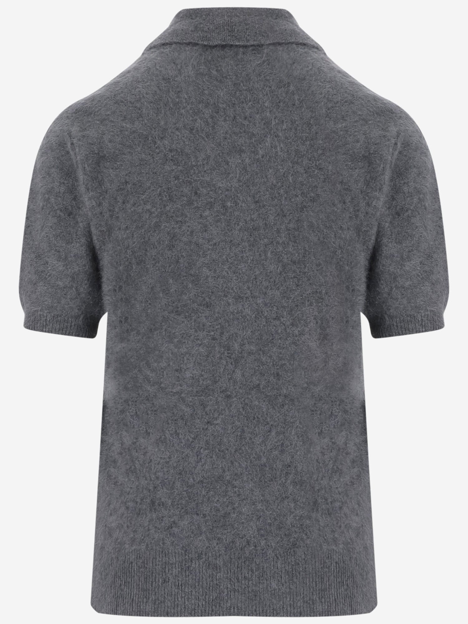 MAGLIA TALLALIA IN CASHMERE CON DETTAGLIO CUT-OUT 104422 T5M BY MALENE BIRGER 