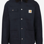 GIUBBOTTO IN COTONE CON COLLO IN VELLUTO I015261 0DI01 CARHARTT WIP 