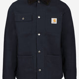 GIUBBOTTO IN COTONE CON COLLO IN VELLUTO I015261 0DI01 CARHARTT WIP 