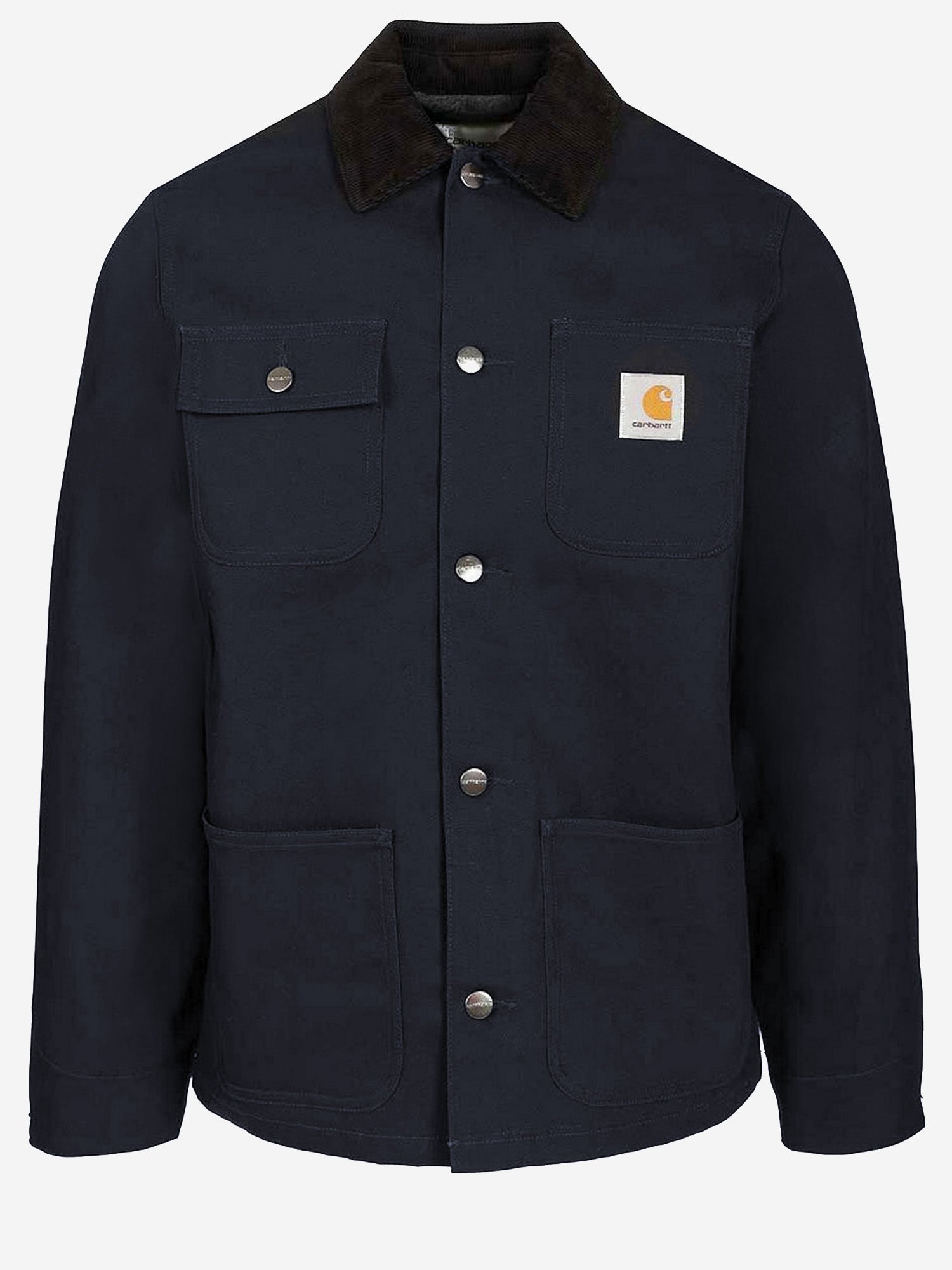 GIUBBOTTO IN COTONE CON COLLO IN VELLUTO I015261 0DI01 CARHARTT WIP 