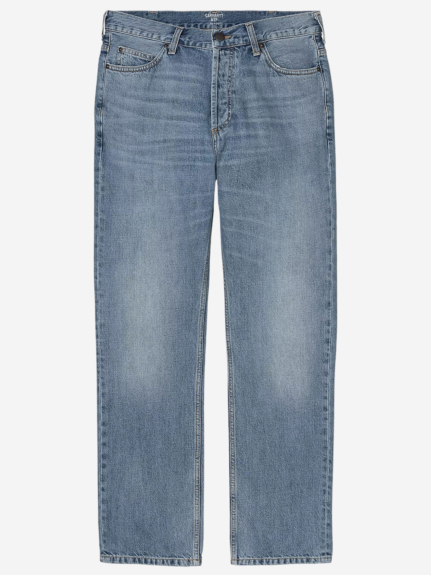 JEANS MARLOW IN DENIM DI COTONE I023029 01WJ CARHARTT WIP 