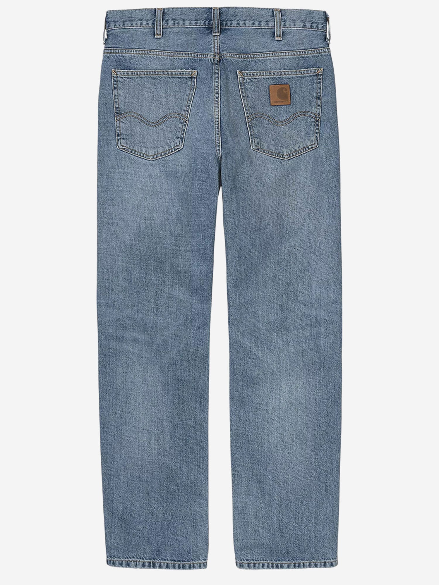 JEANS MARLOW IN DENIM DI COTONE I023029 01WJ CARHARTT WIP 