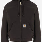 GIACCA IN COTONE CON LOGO I023083 4701 CARHARTT WIP 
