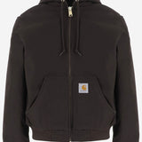 GIACCA IN COTONE CON LOGO I023083 4701 CARHARTT WIP 