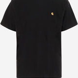 T-SHIRT IN COTONE CON LOGO I026391 00FXX CARHARTT WIP 