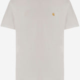 T-SHIRT IN COTONE CON LOGO I026391 00RXX CARHARTT WIP 