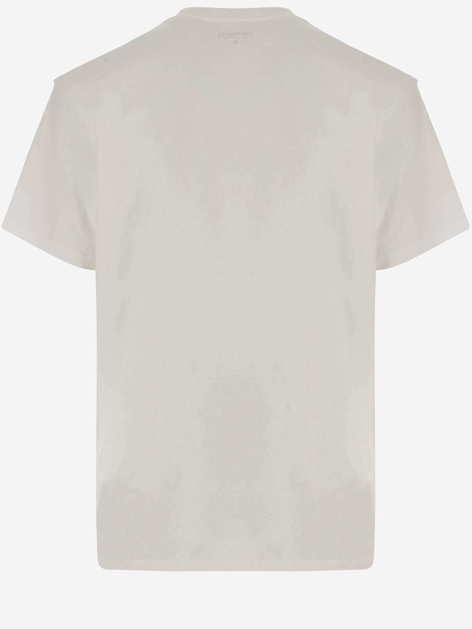 T-SHIRT IN COTONE CON LOGO I026391 00RXX CARHARTT WIP 