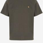 T-SHIRT IN COTONE CON LOGO I026391 3X9XX CARHARTT WIP 