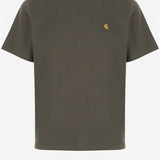 T-SHIRT IN COTONE CON LOGO I026391 3X9XX CARHARTT WIP 