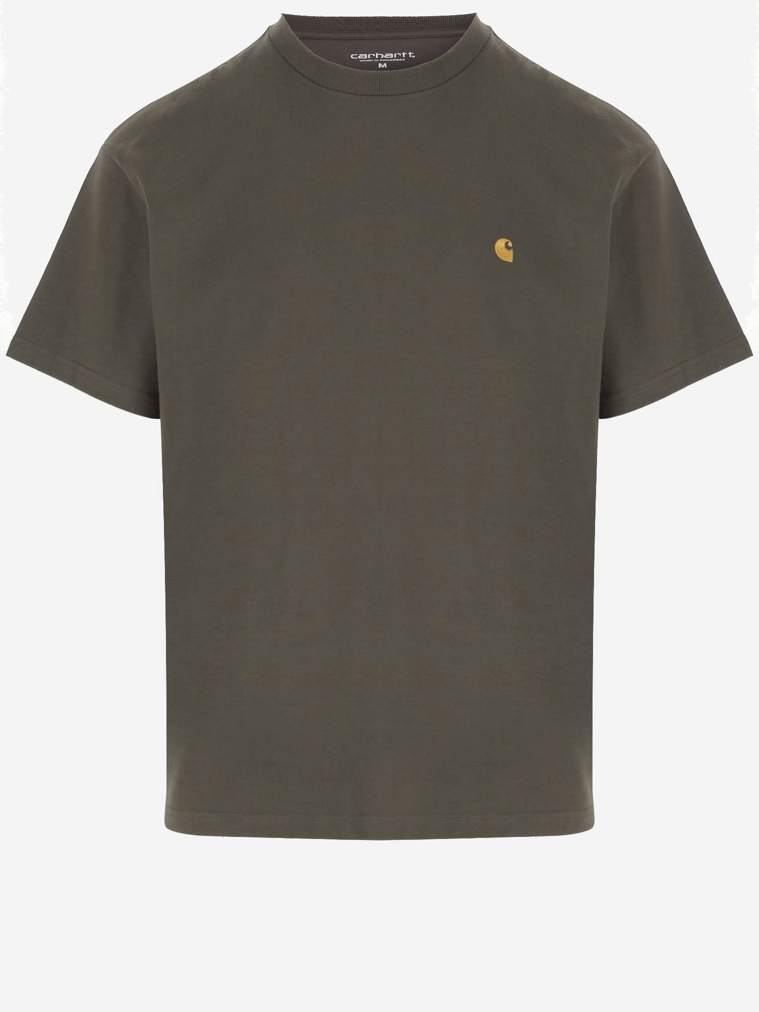 T-SHIRT IN COTONE CON LOGO I026391 3X9XX CARHARTT WIP 
