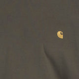 T-SHIRT IN COTONE CON LOGO I026391 3X9XX CARHARTT WIP 