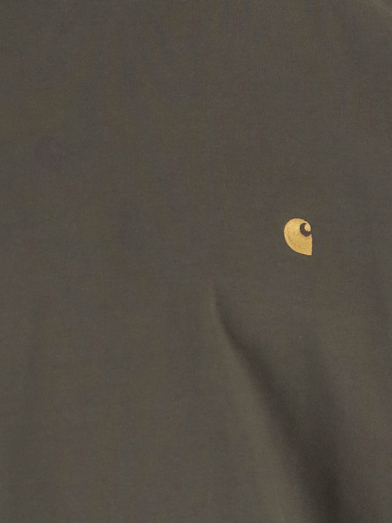 T-SHIRT IN COTONE CON LOGO I026391 3X9XX CARHARTT WIP 