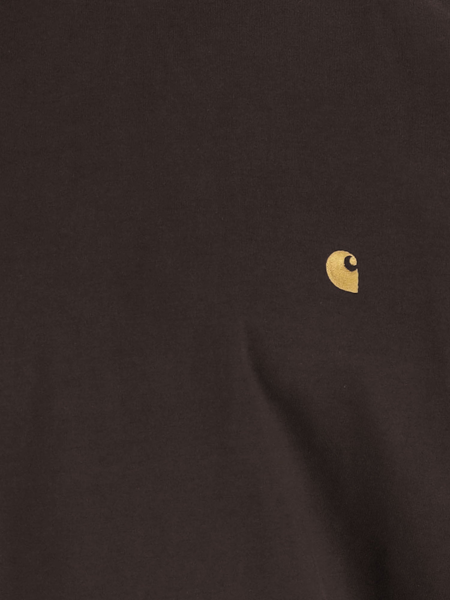 T-SHIRT IN COTONE CON LOGO I026391 3XEXX CARHARTT WIP 