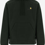 FELPA IN COTONE CON LOGO I028279 3T6XX CARHARTT WIP 