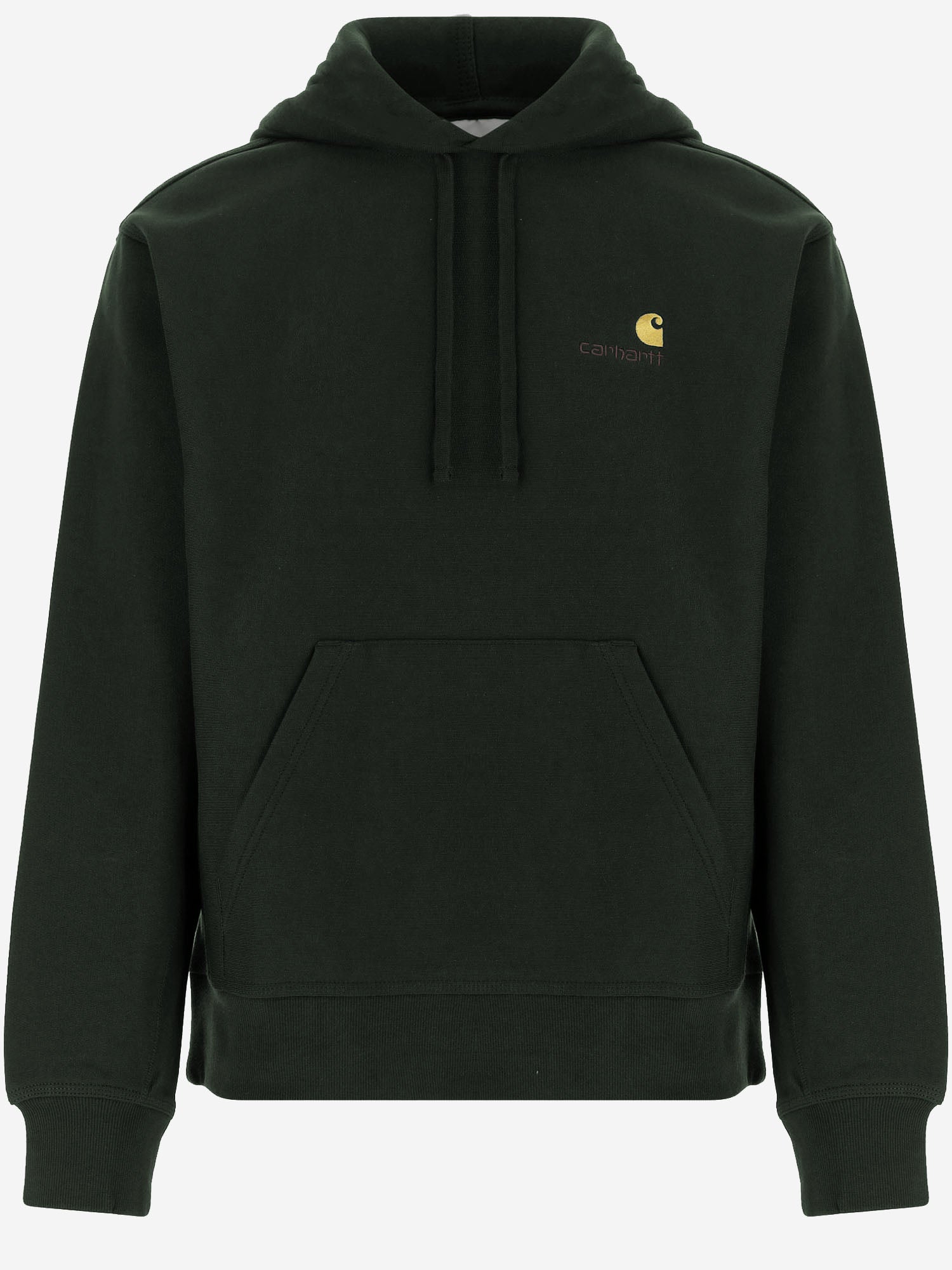 FELPA IN COTONE CON LOGO I028279 3T6XX CARHARTT WIP 