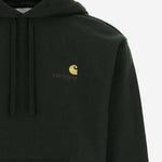 FELPA IN COTONE CON LOGO I028279 3T6XX CARHARTT WIP 