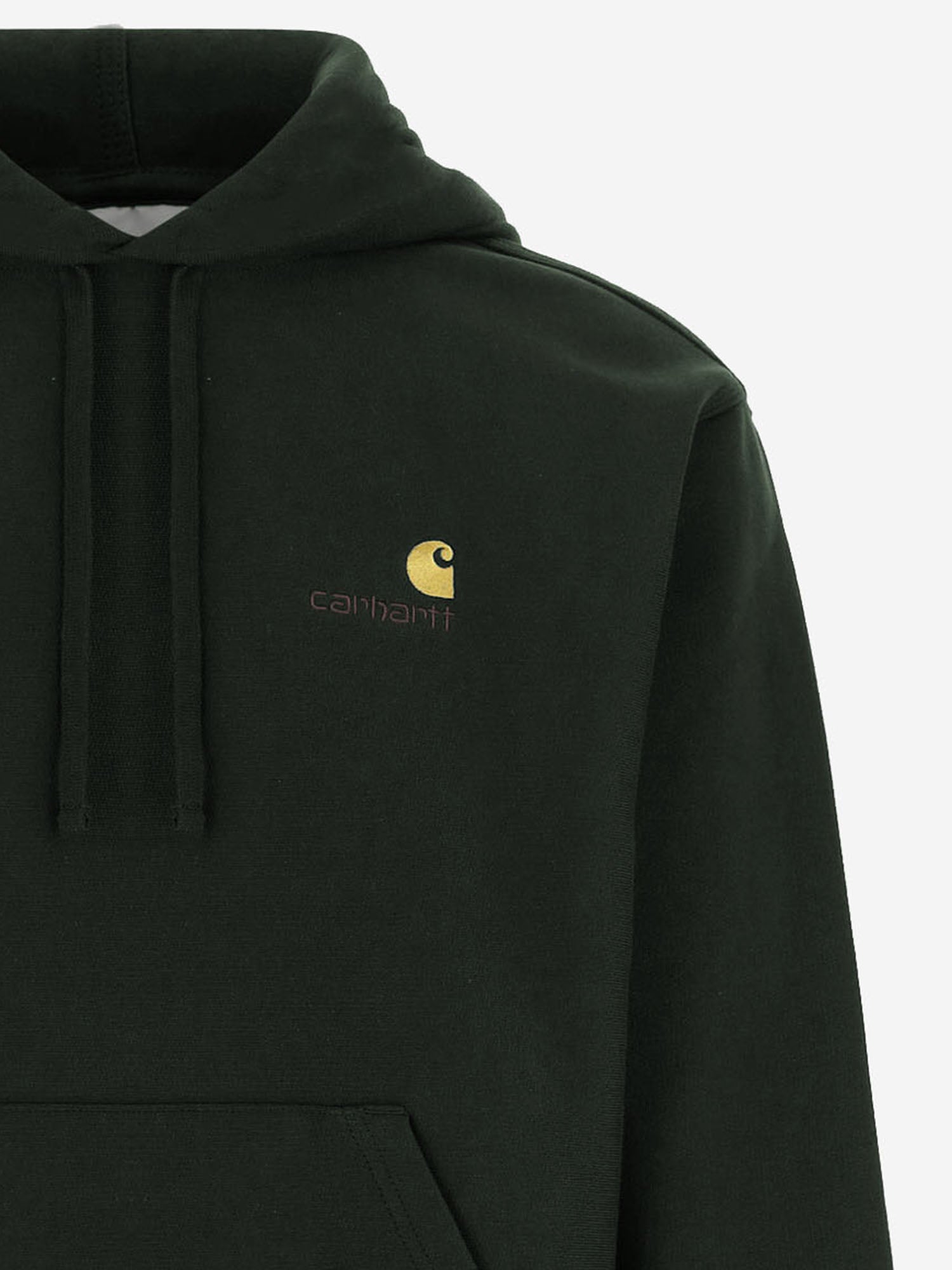 FELPA IN COTONE CON LOGO I028279 3T6XX CARHARTT WIP 