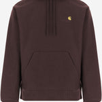 FELPA IN COTONE CON LOGO I028279 826XX CARHARTT WIP 