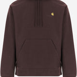 FELPA IN COTONE CON LOGO I028279 826XX CARHARTT WIP 