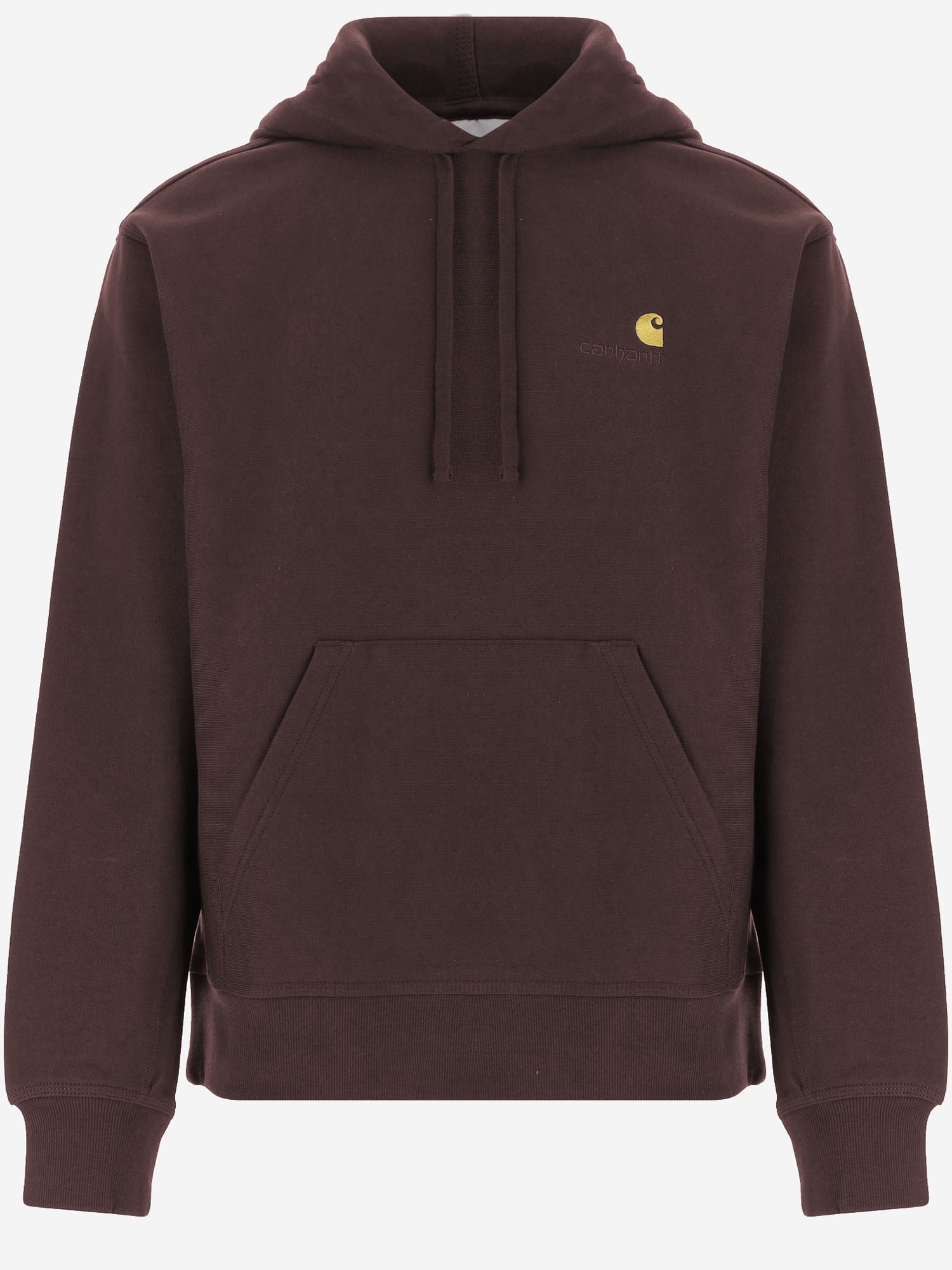 FELPA IN COTONE CON LOGO I028279 826XX CARHARTT WIP 