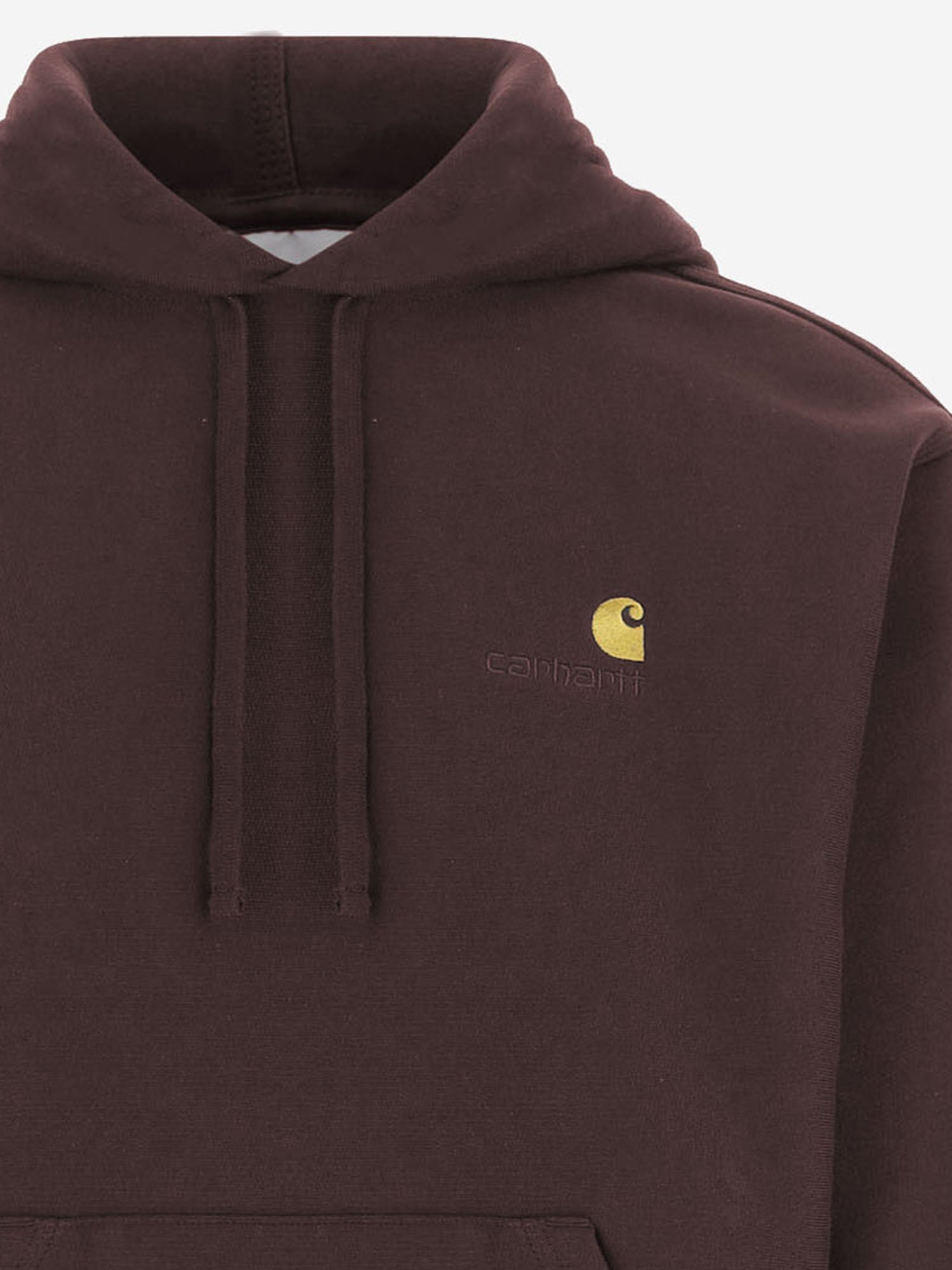 FELPA IN COTONE CON LOGO I028279 826XX CARHARTT WIP 