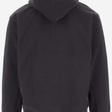 FELPA IN COTONE CON LOGO RICAMATO I028279 89XX CARHARTT WIP 
