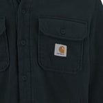 CAMICIA IN VELLUTO DI COTONE CON LOGO I028827 3T6XX CARHARTT WIP 