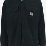CAMICIA IN VELLUTO DI COTONE CON LOGO I028827 3T6XX CARHARTT WIP 