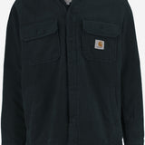 CAMICIA IN VELLUTO DI COTONE CON LOGO I028827 3T6XX CARHARTT WIP 