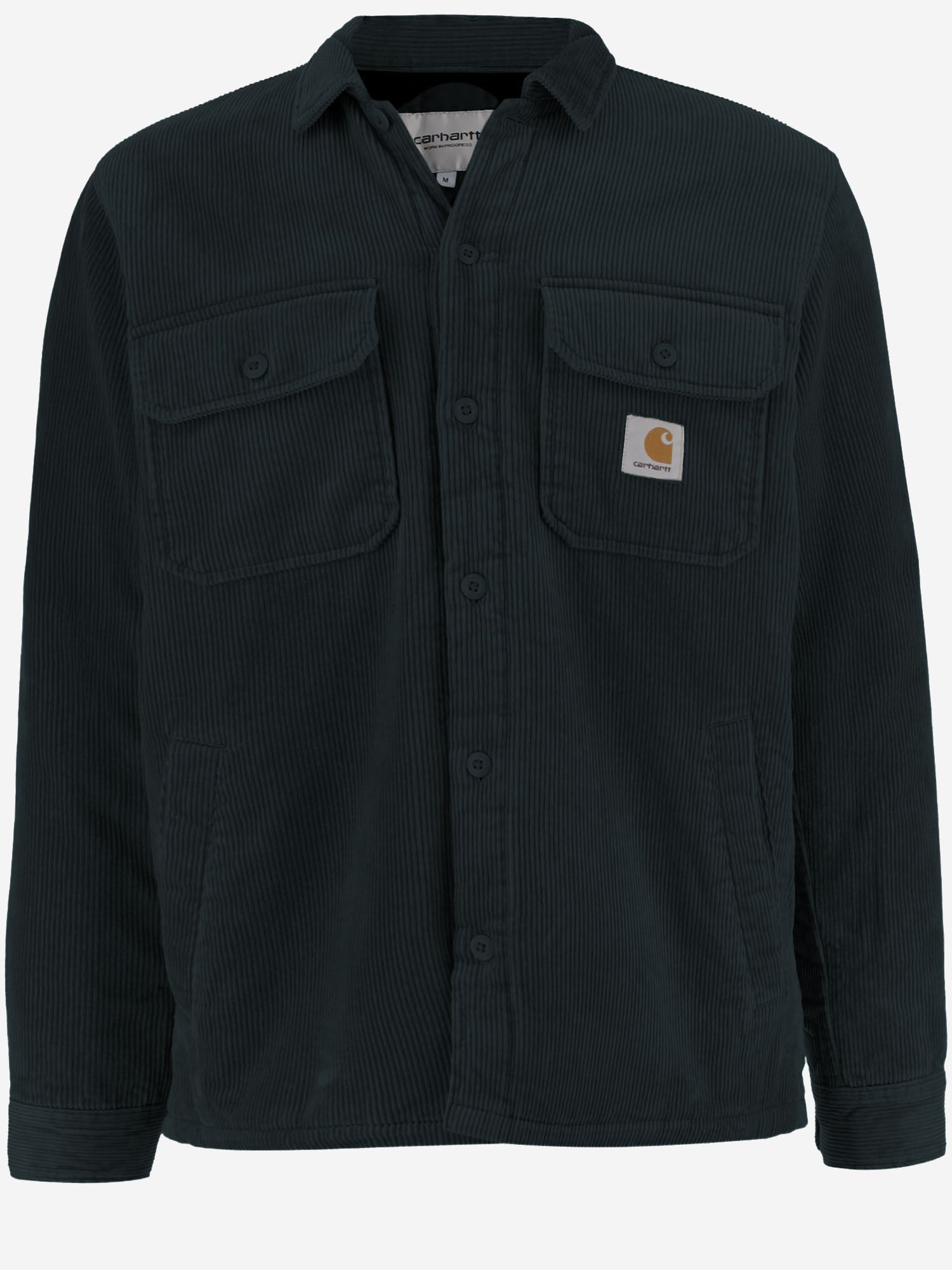 CAMICIA IN VELLUTO DI COTONE CON LOGO I028827 3T6XX CARHARTT WIP 