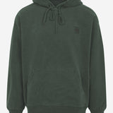 FELPA IN JERSEY DI COTONE CON LOGO I029523 3U0GD CARHARTT WIP 