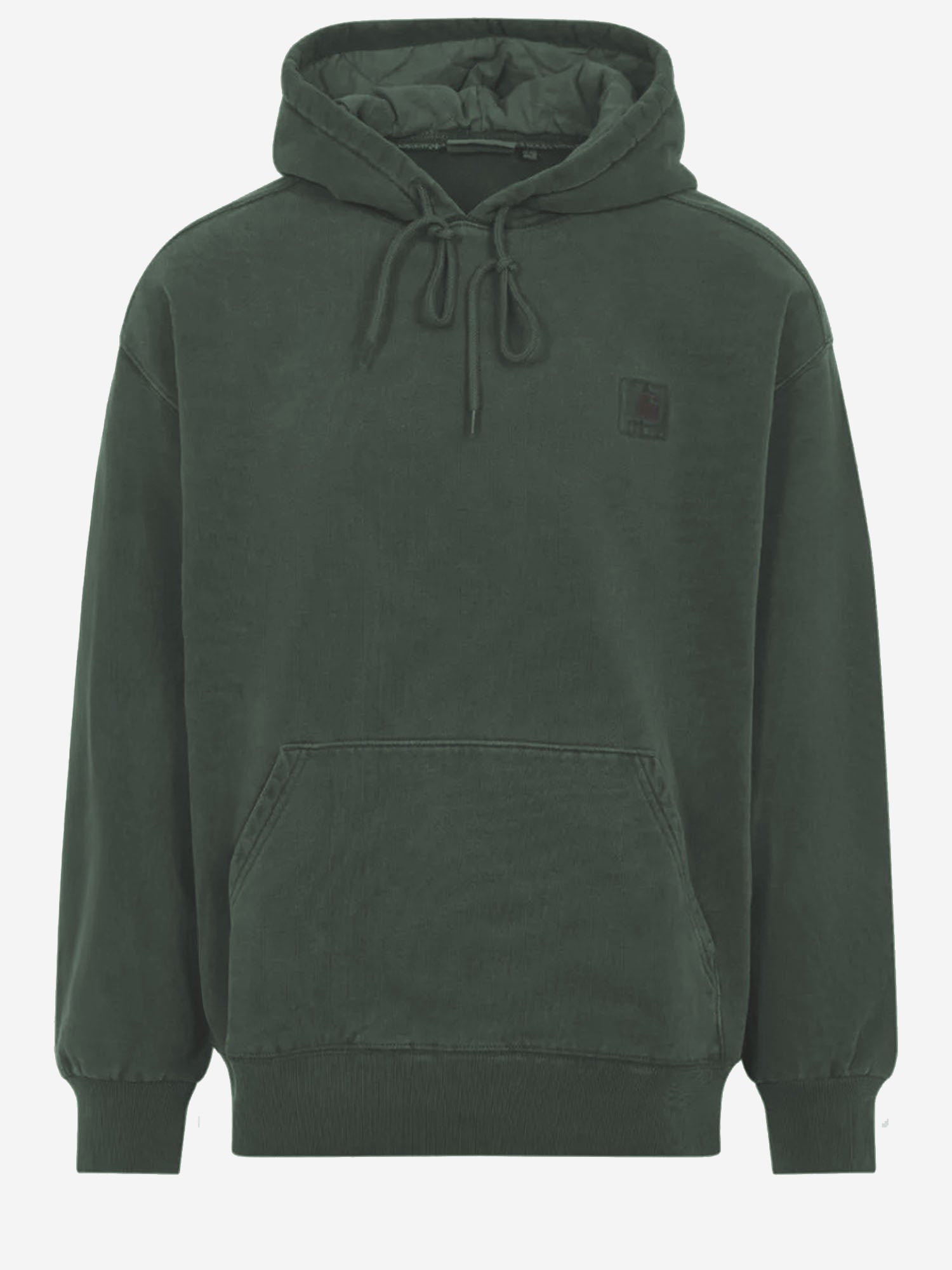 FELPA IN JERSEY DI COTONE CON LOGO I029523 3U0GD CARHARTT WIP 