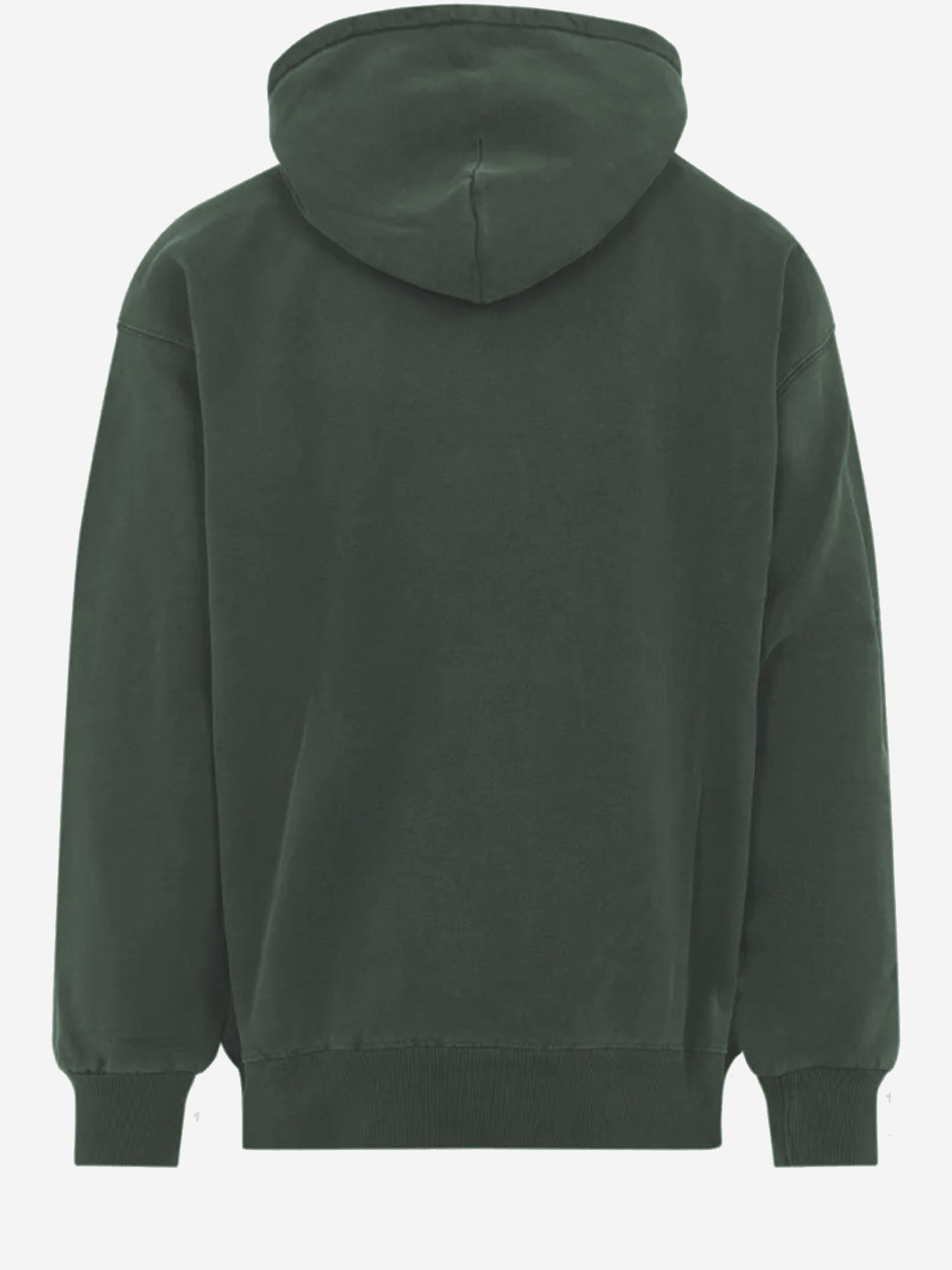 FELPA IN JERSEY DI COTONE CON LOGO I029523 3U0GD CARHARTT WIP 
