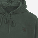 FELPA IN JERSEY DI COTONE CON LOGO I029523 3U0GD CARHARTT WIP 