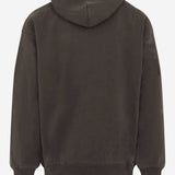 FELPA IN JERSEY DI COTONE CON LOGO I029523 47GD CARHARTT WIP 