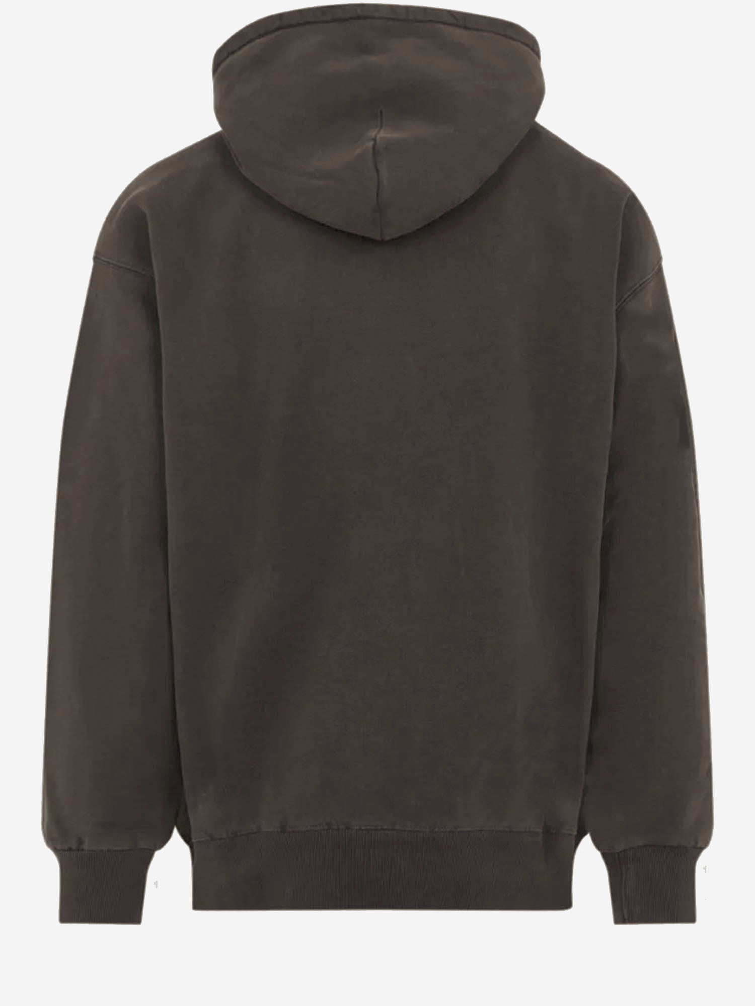 FELPA IN JERSEY DI COTONE CON LOGO I029523 47GD CARHARTT WIP 