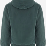 FELPA IN COTONE CON CAPPUCCIO E ZIP I029524 3U0GD CARHARTT WIP 