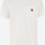 T-SHIRT IN COTONE CON LOGO I030434 02XX CARHARTT WIP 