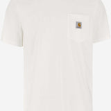 T-SHIRT IN COTONE CON LOGO I030434 02XX CARHARTT WIP 