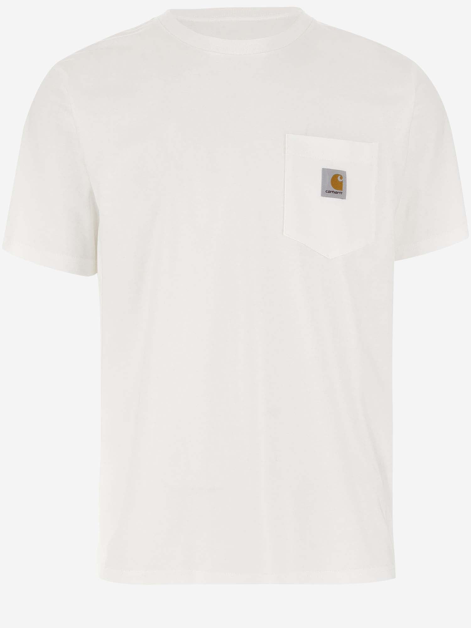 T-SHIRT IN COTONE CON LOGO I030434 02XX CARHARTT WIP 