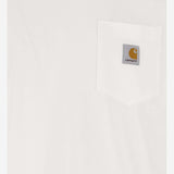 T-SHIRT IN COTONE CON LOGO I030434 02XX CARHARTT WIP 