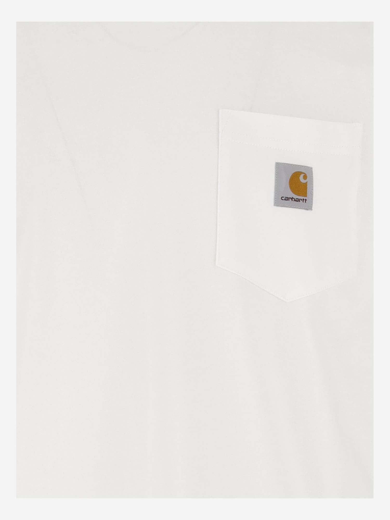 T-SHIRT IN COTONE CON LOGO I030434 02XX CARHARTT WIP 