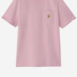 T-SHIRT IN COTONE CON LOGO I030434 2P8XX CARHARTT WIP 