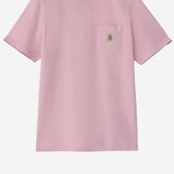 T-SHIRT IN COTONE CON LOGO I030434 2P8XX CARHARTT WIP 