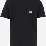 T-SHIRT IN COTONE CON LOGO I030434 89XX CARHARTT WIP 