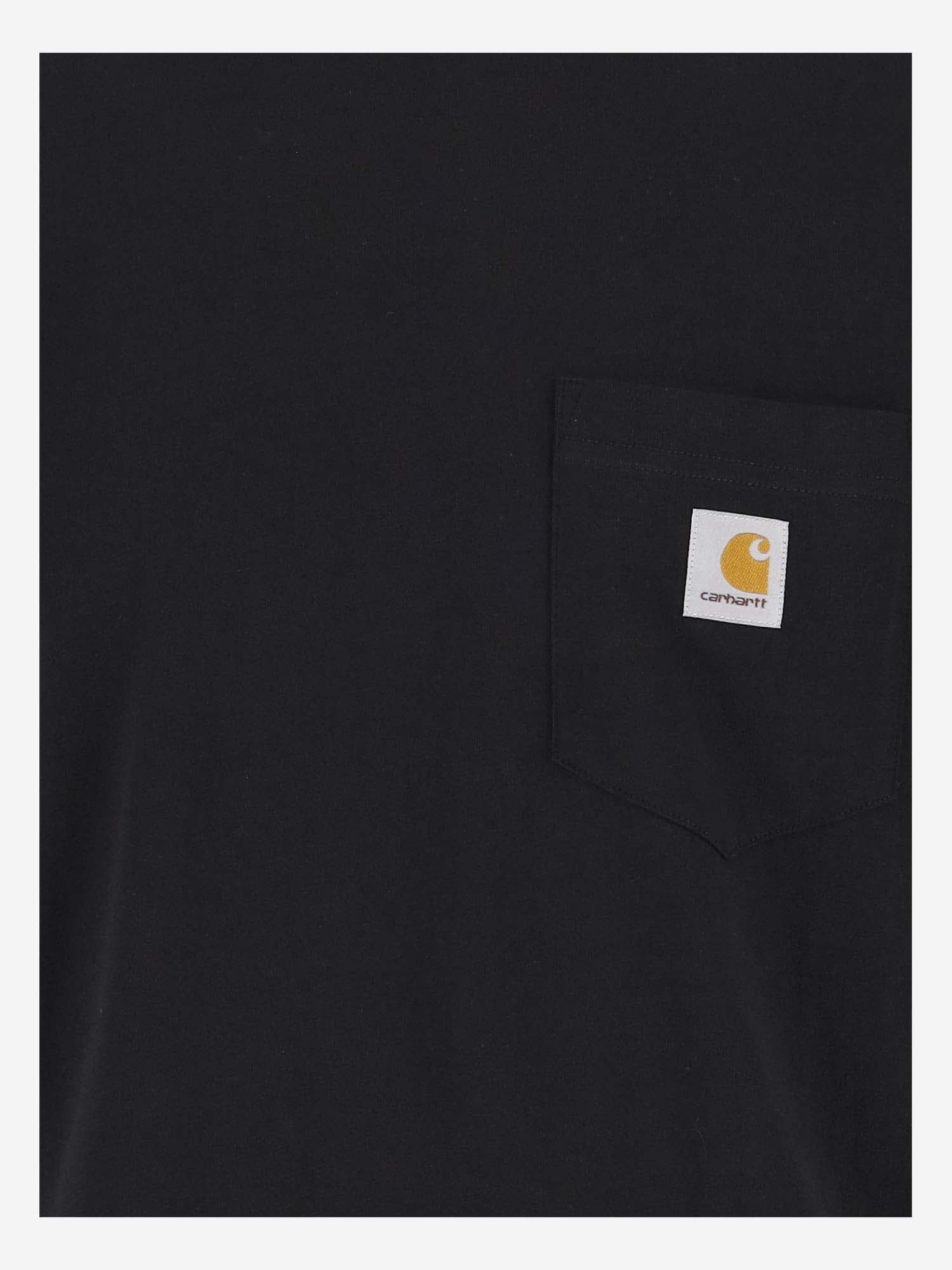 T-SHIRT IN COTONE CON LOGO I030434 89XX CARHARTT WIP 