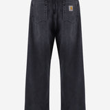 JEANS LANDON IN DENIM DI COTONE I0304680 897X CARHARTT WIP 