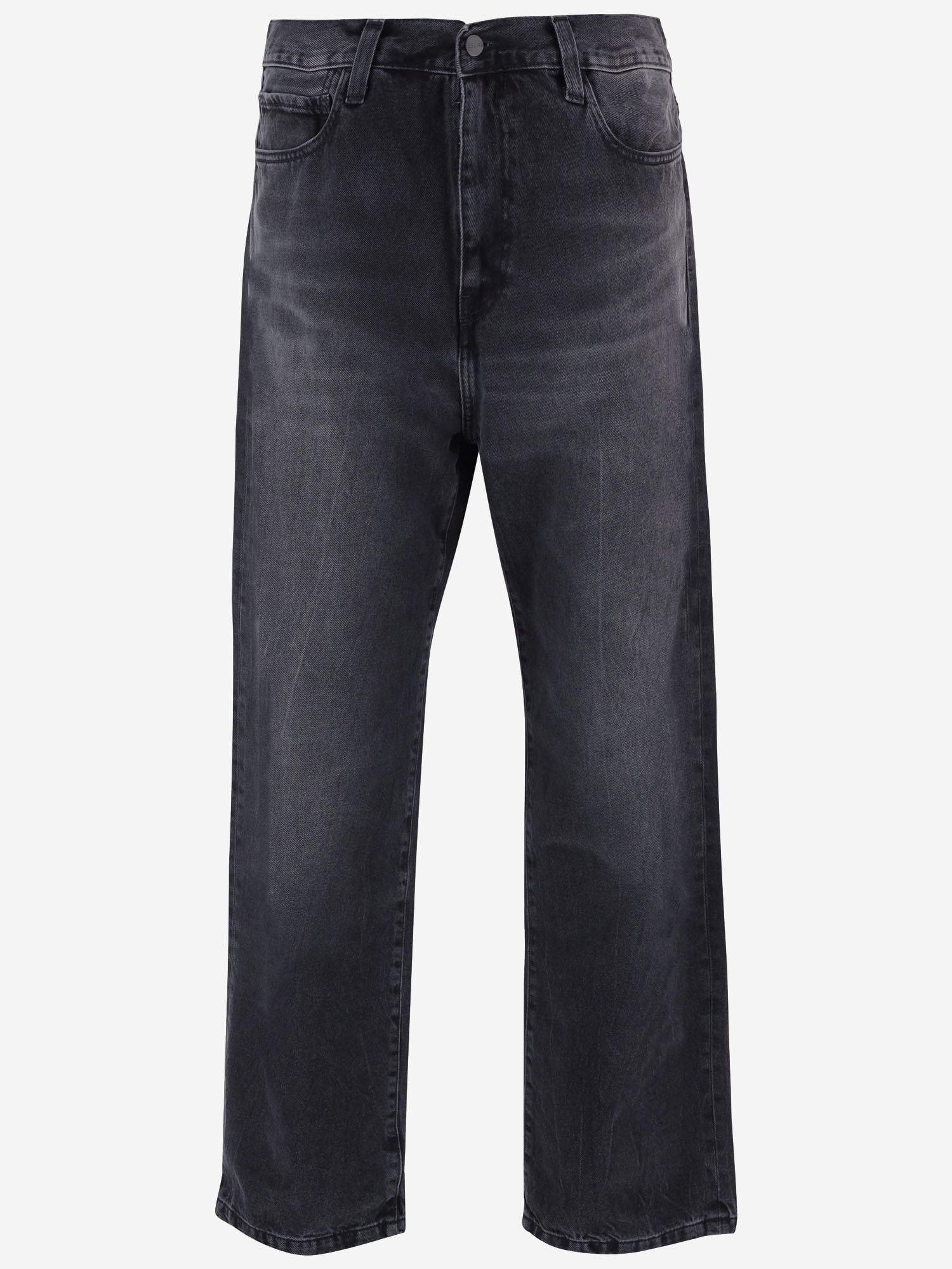 JEANS LANDON IN DENIM DI COTONE I0304680 897X CARHARTT WIP 